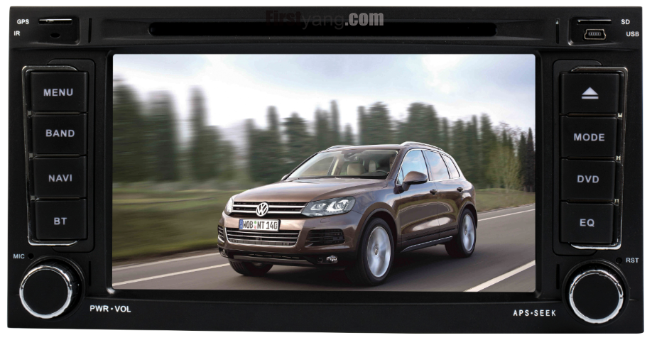 Touareg 2007について